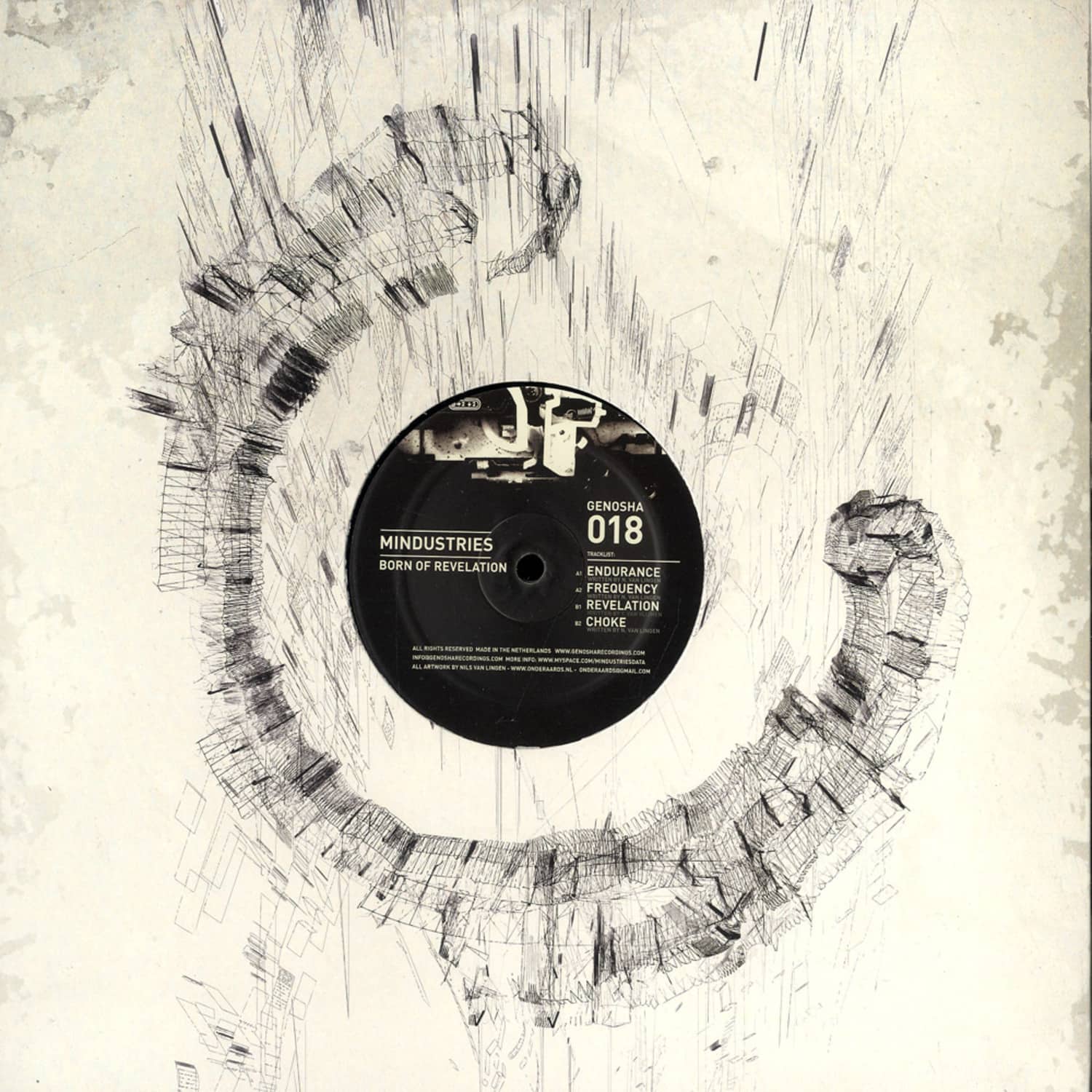 Mindustries - BORN OF REVELATION