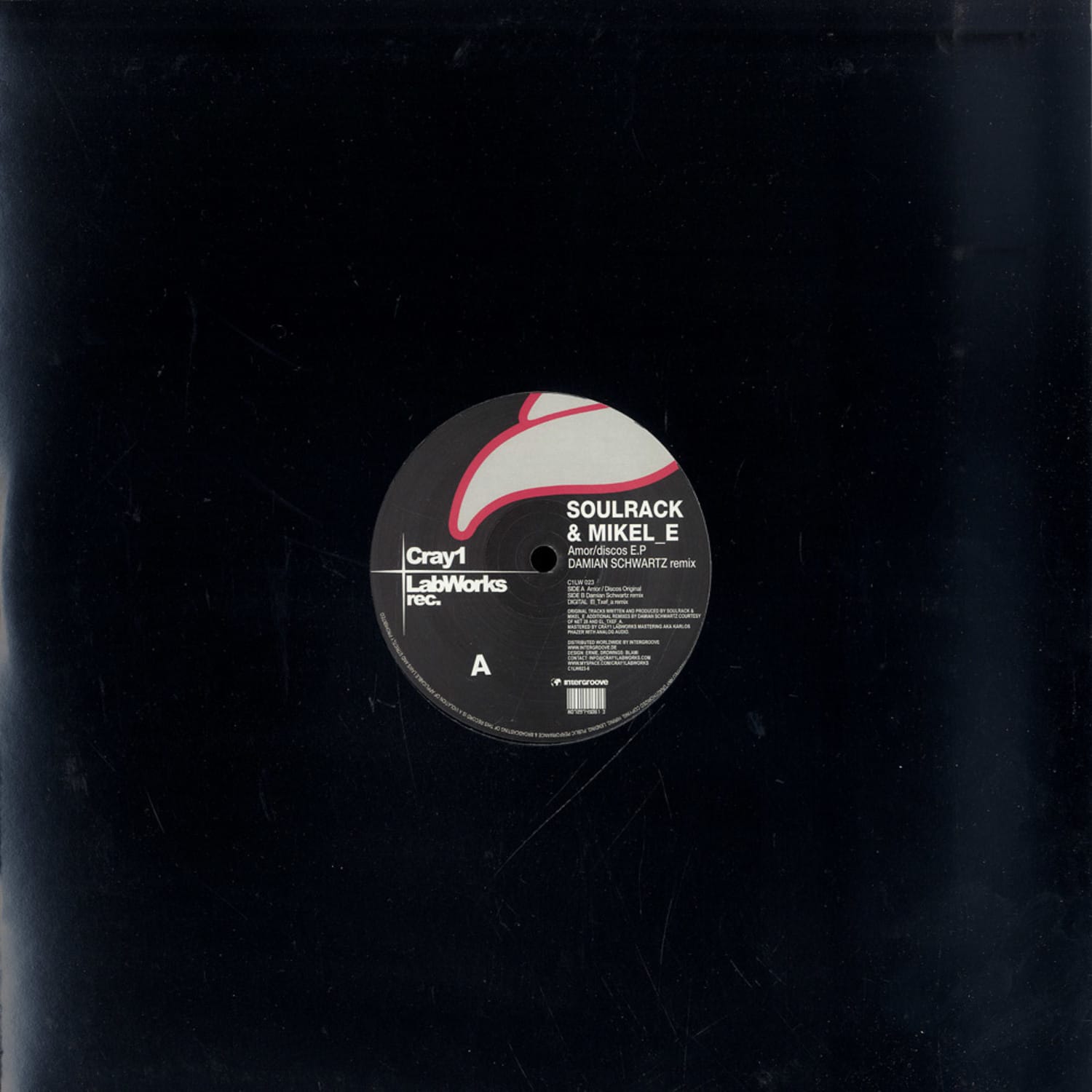 Soulrack & Mikel_E - Amor Discos EP / incl Damian Schwartz Rmx
