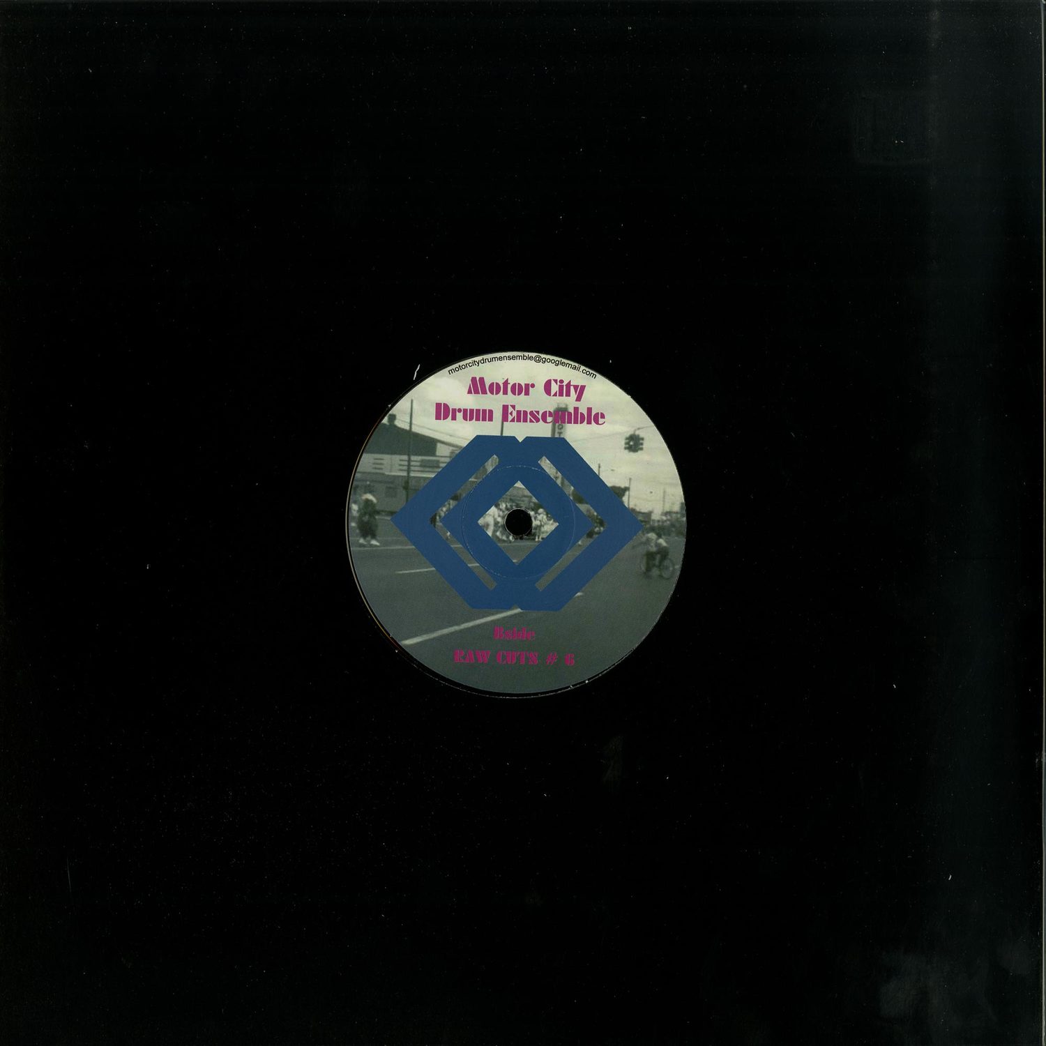 Motor City Drum Ensemble - Raw Cuts 5 & 6 