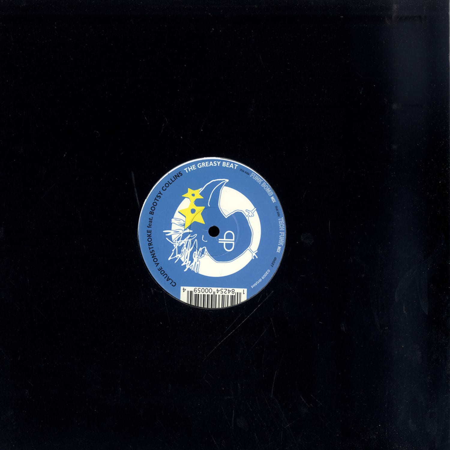 Claude Vonstroke ft. Bootsy Collins - THE GREASY BEAT