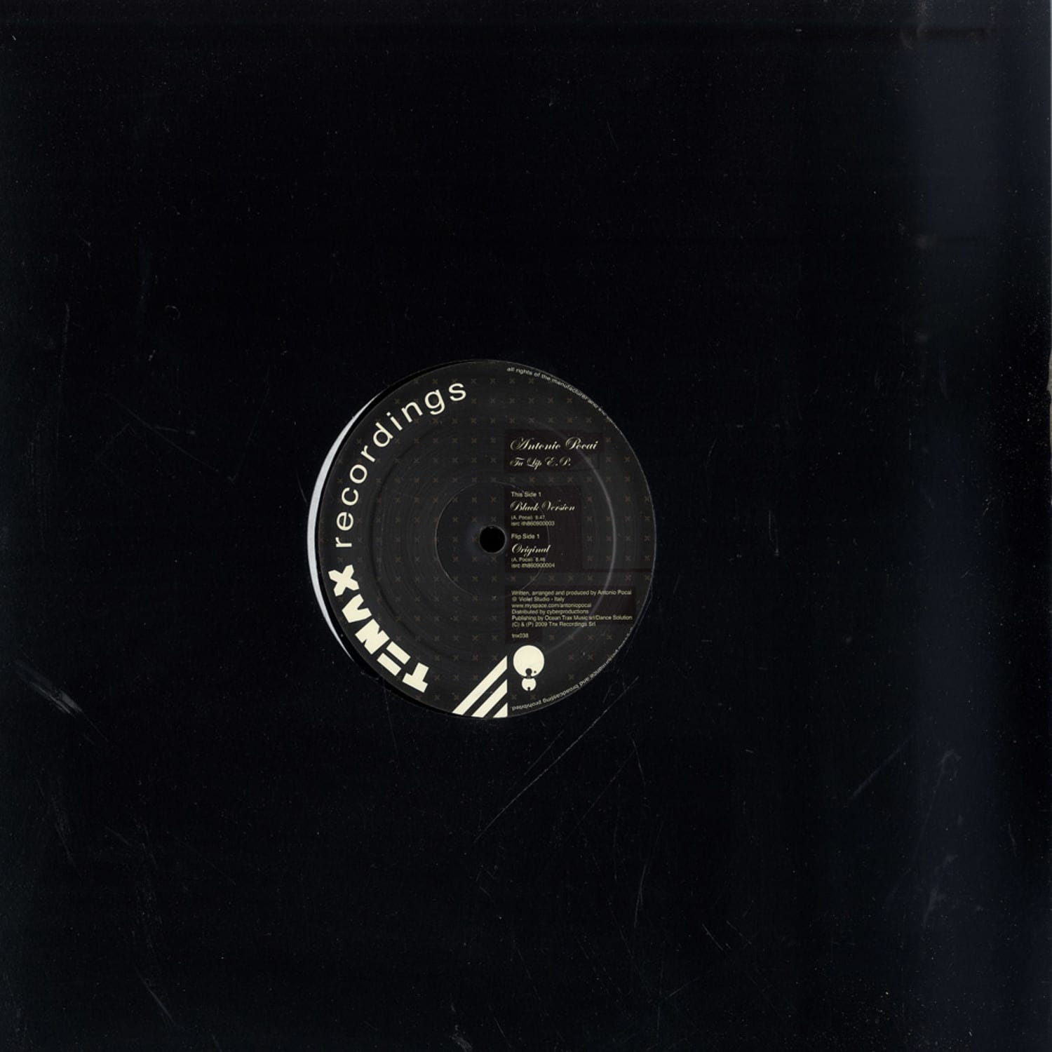 Antonio Pocai - TU LIP EP