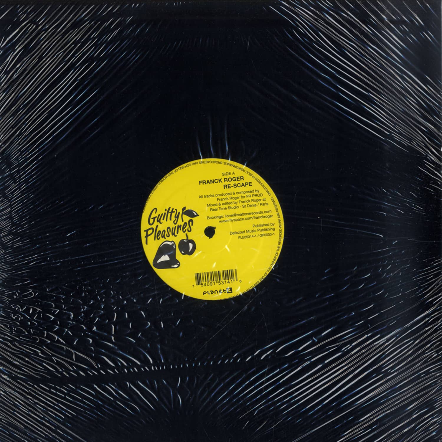 Franck Roger - RE-SCAPE 