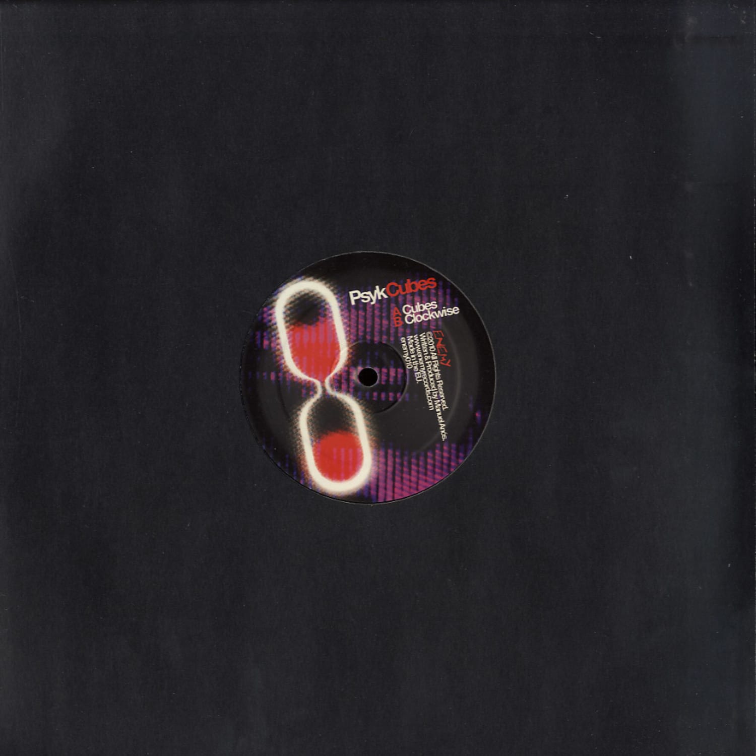 Psyk - CUBES / CLOCKWISE