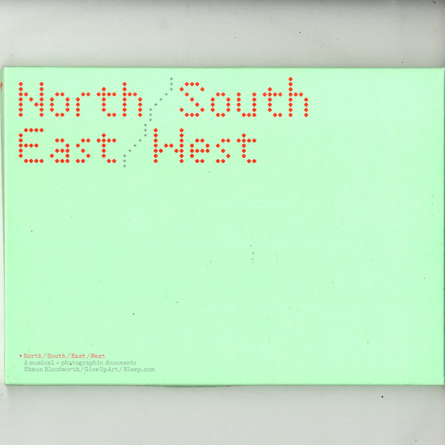 Various Artists - NORTH / SOUTH / EAST / WEST 