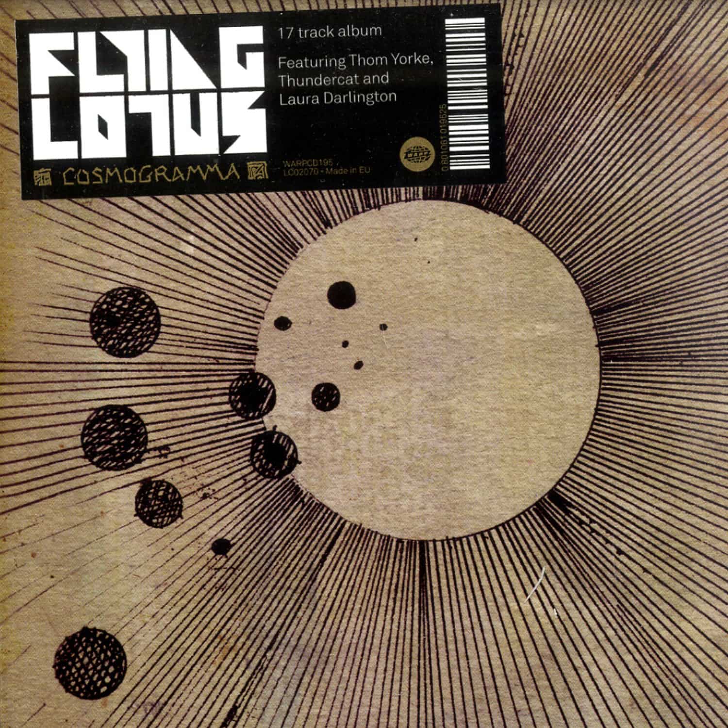 Flying Lotus - COSMOGRAMMA 