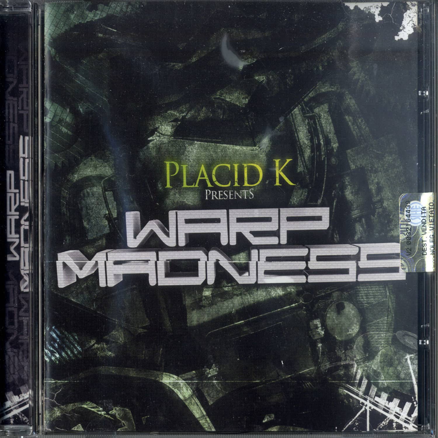 Placid K Presents - WARP MADNESS VOL.1 