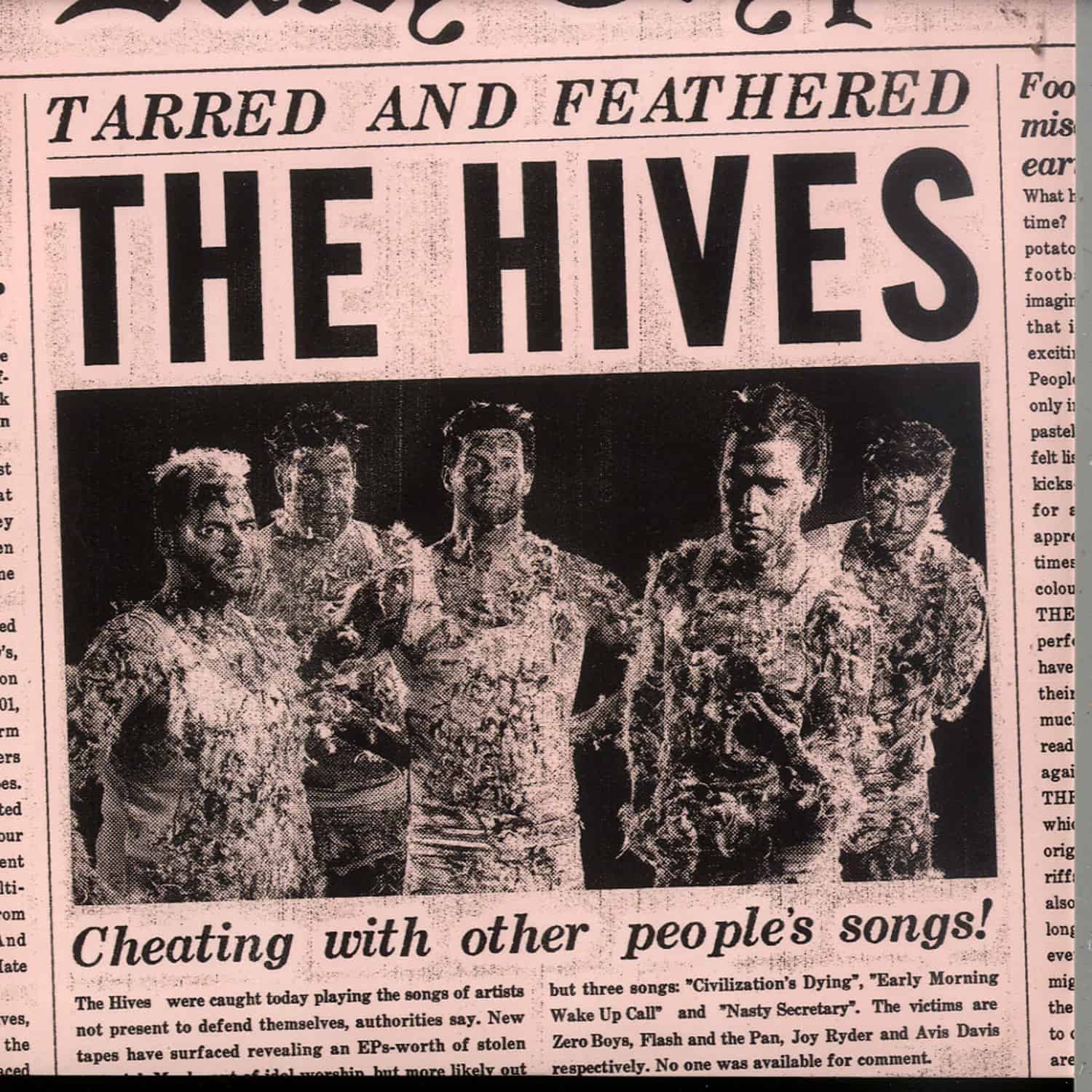The Hives - TARRED AND FEATHERED 