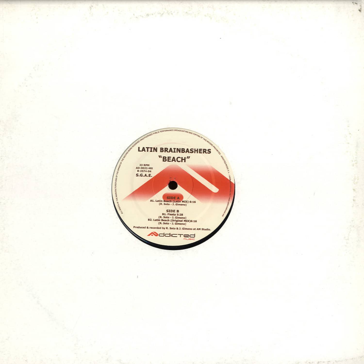 Latin Brainbashers - BEACH