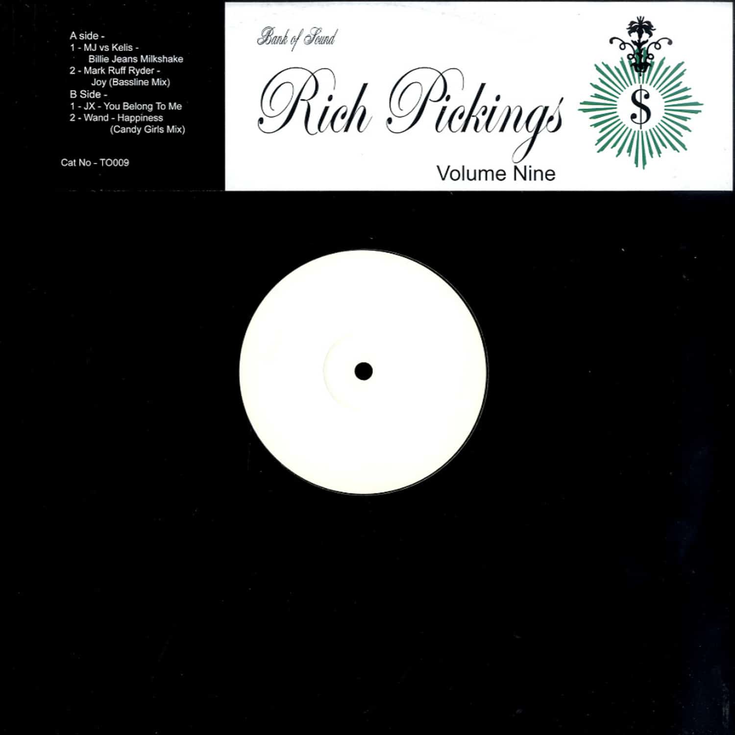 Various Artists - RICH PICKINGS VOL.9