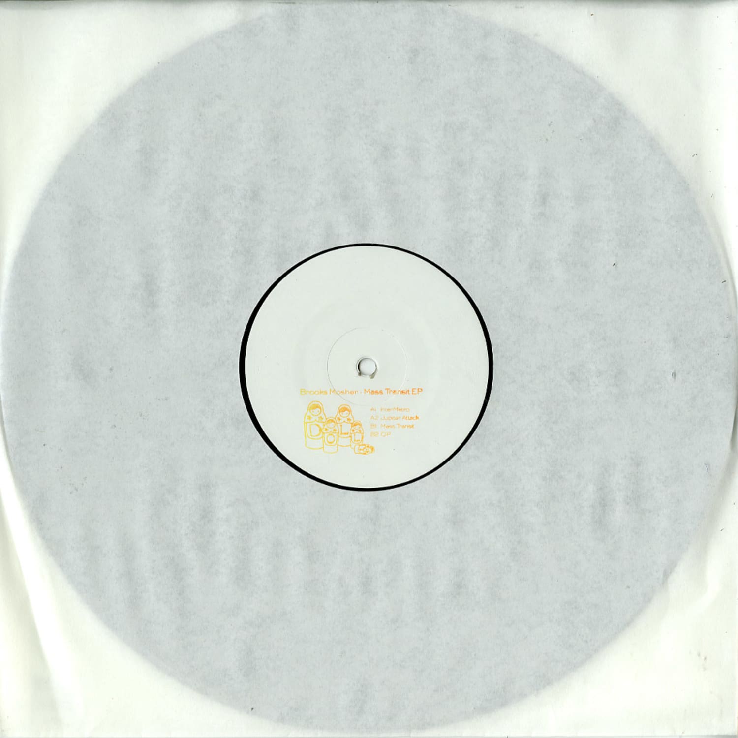 Brooks Mosher - MASS TRANSIT EP