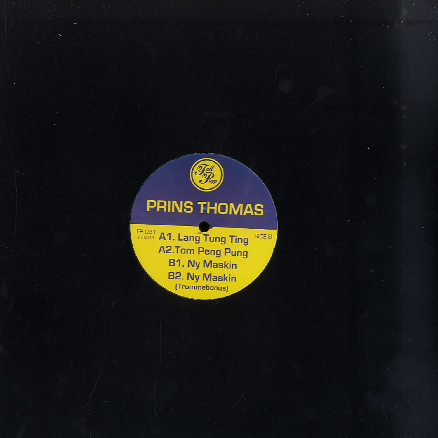 Prins Thomas - LANG TUNG TING