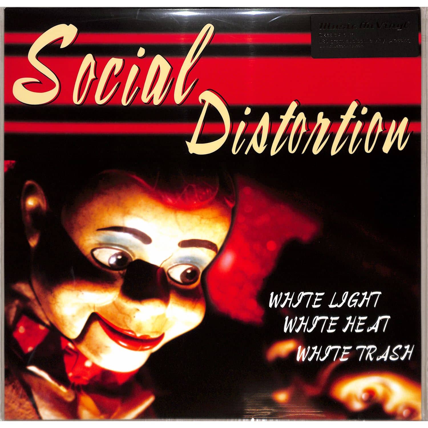 Social Distortion - WHITE LIGHT 