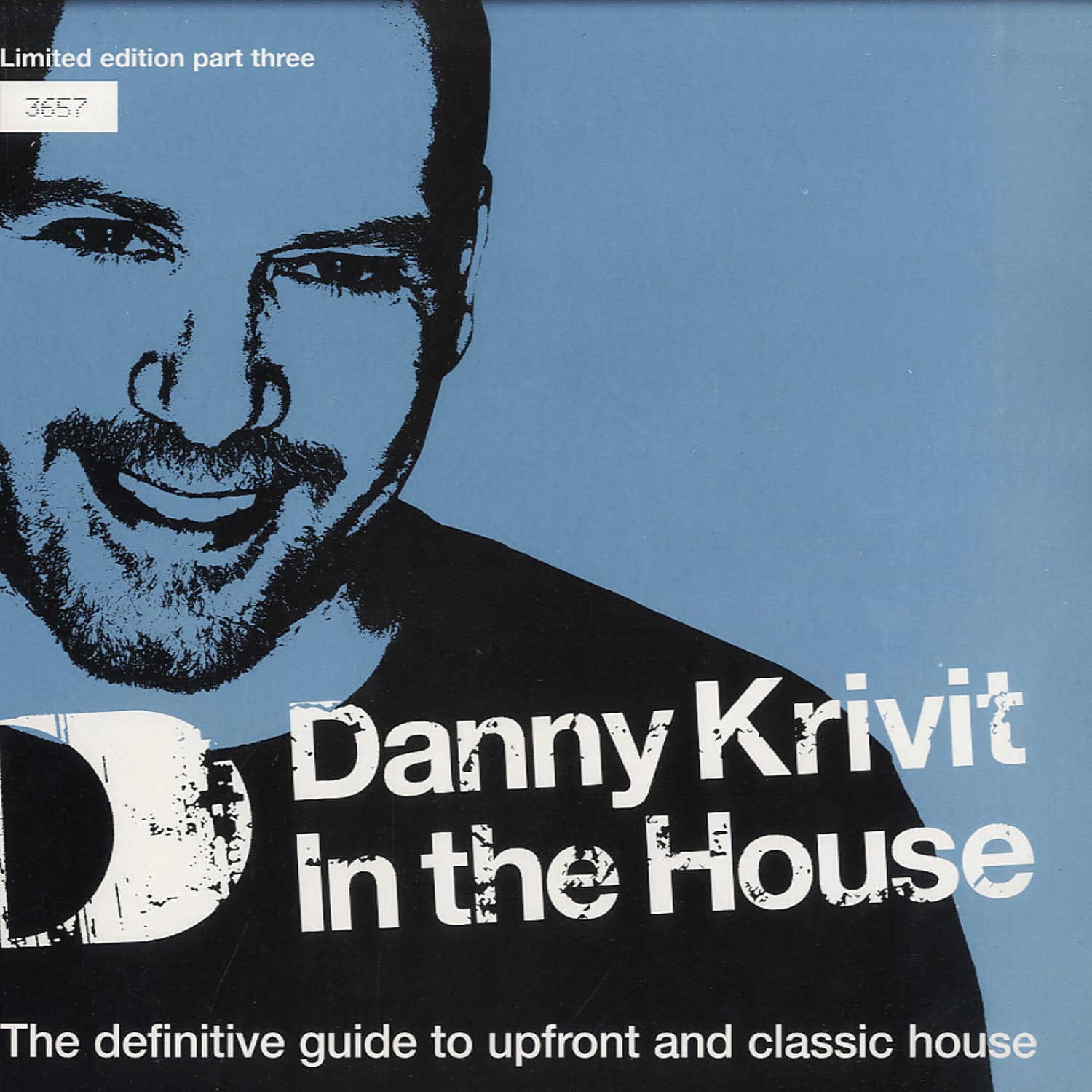 Various Artists - DANNY KRIVIT IN THE HOUSE PART 3 