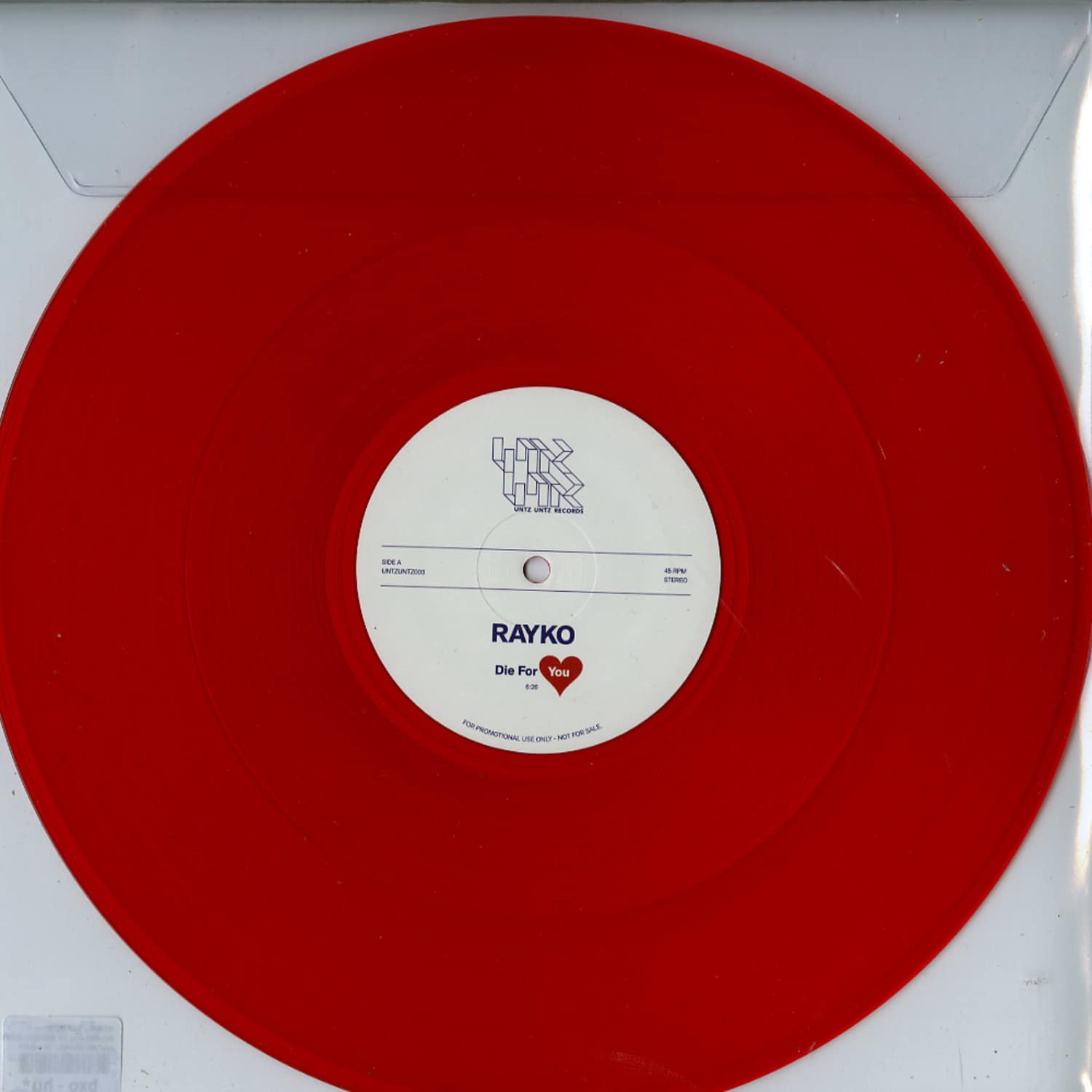 Rayko / The Glue - DIE FOR YOU / A BROKEN HEART