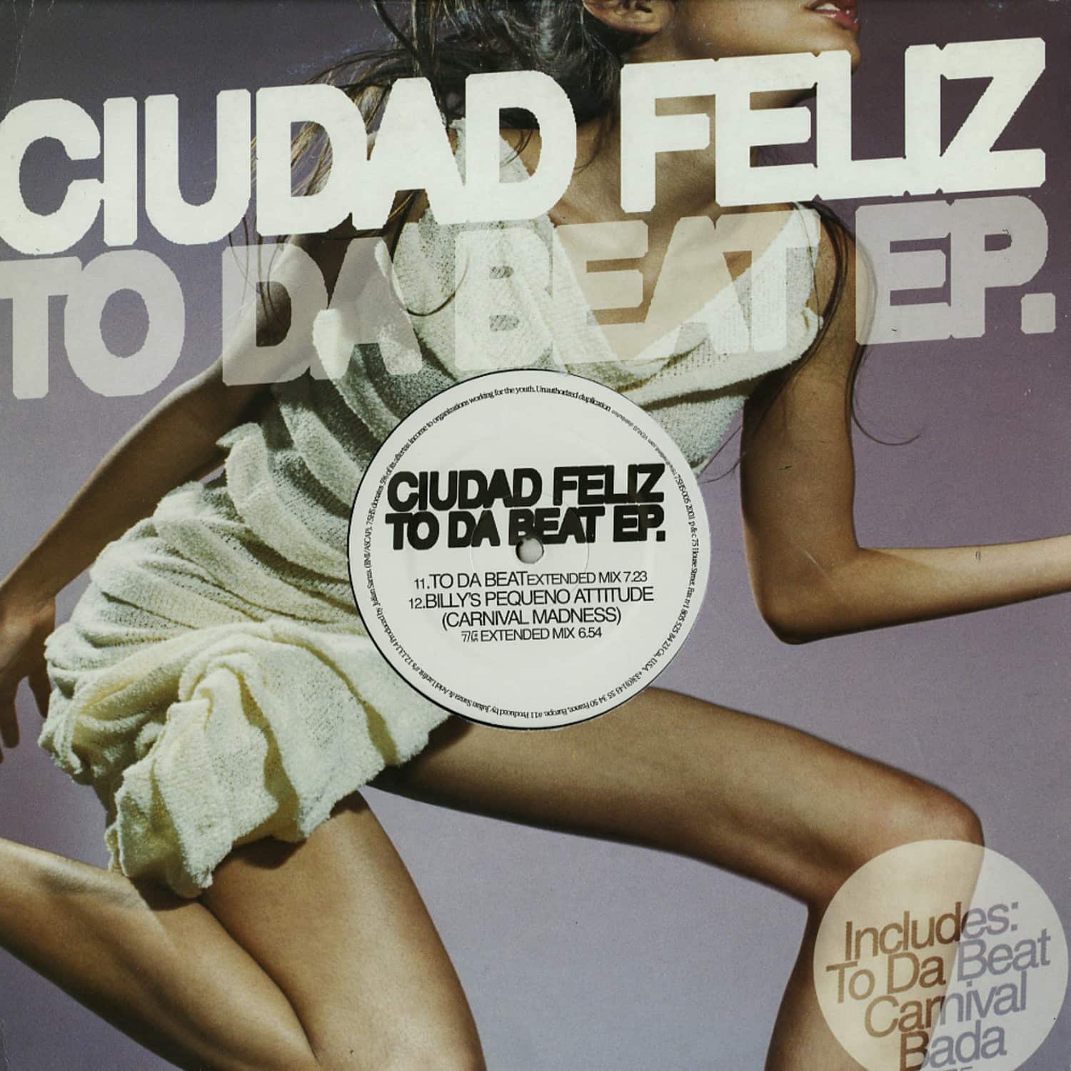 Ciudad Feliz - TO DA BEAT