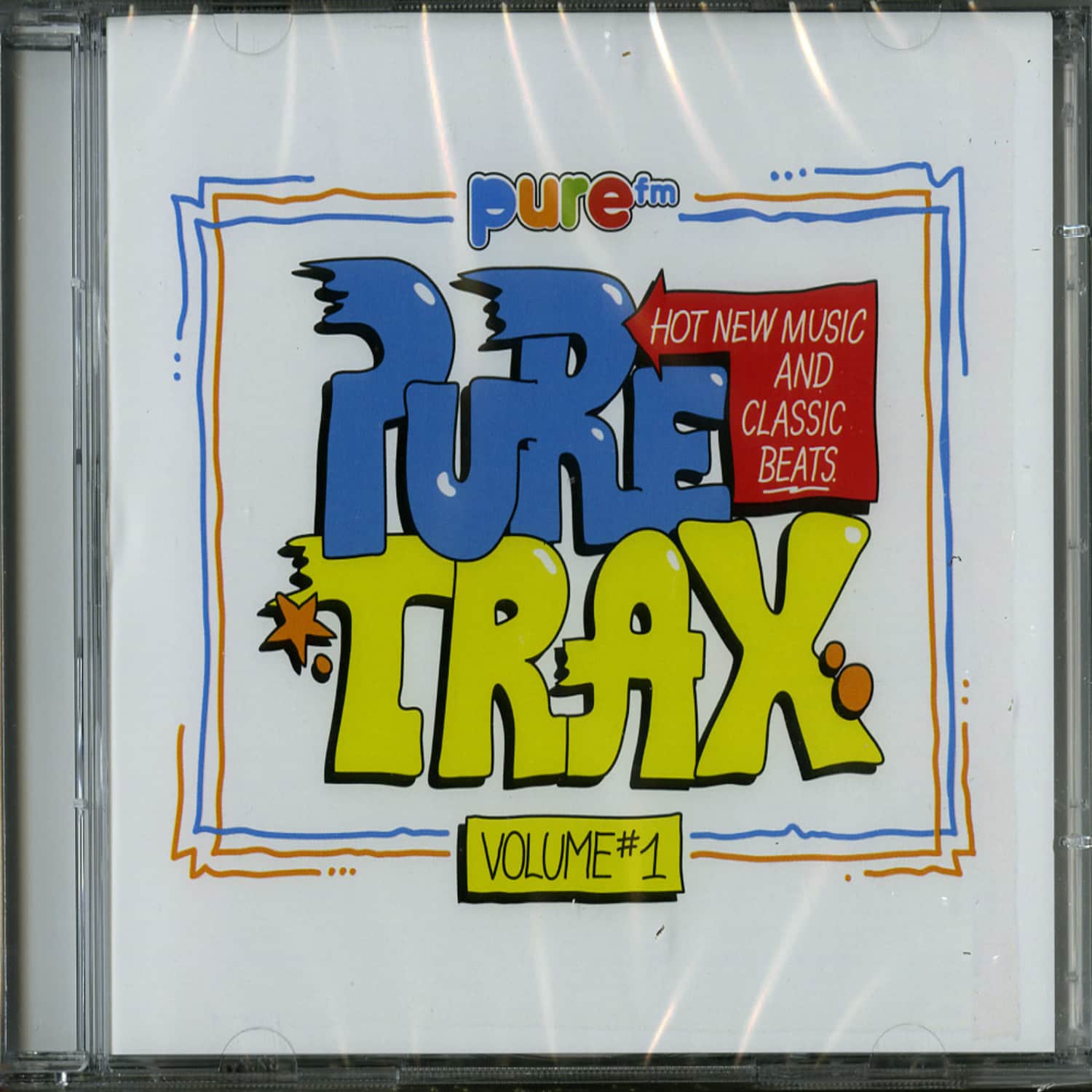 Pure FM / Various Artists - PURE TRAX VOL. 1 