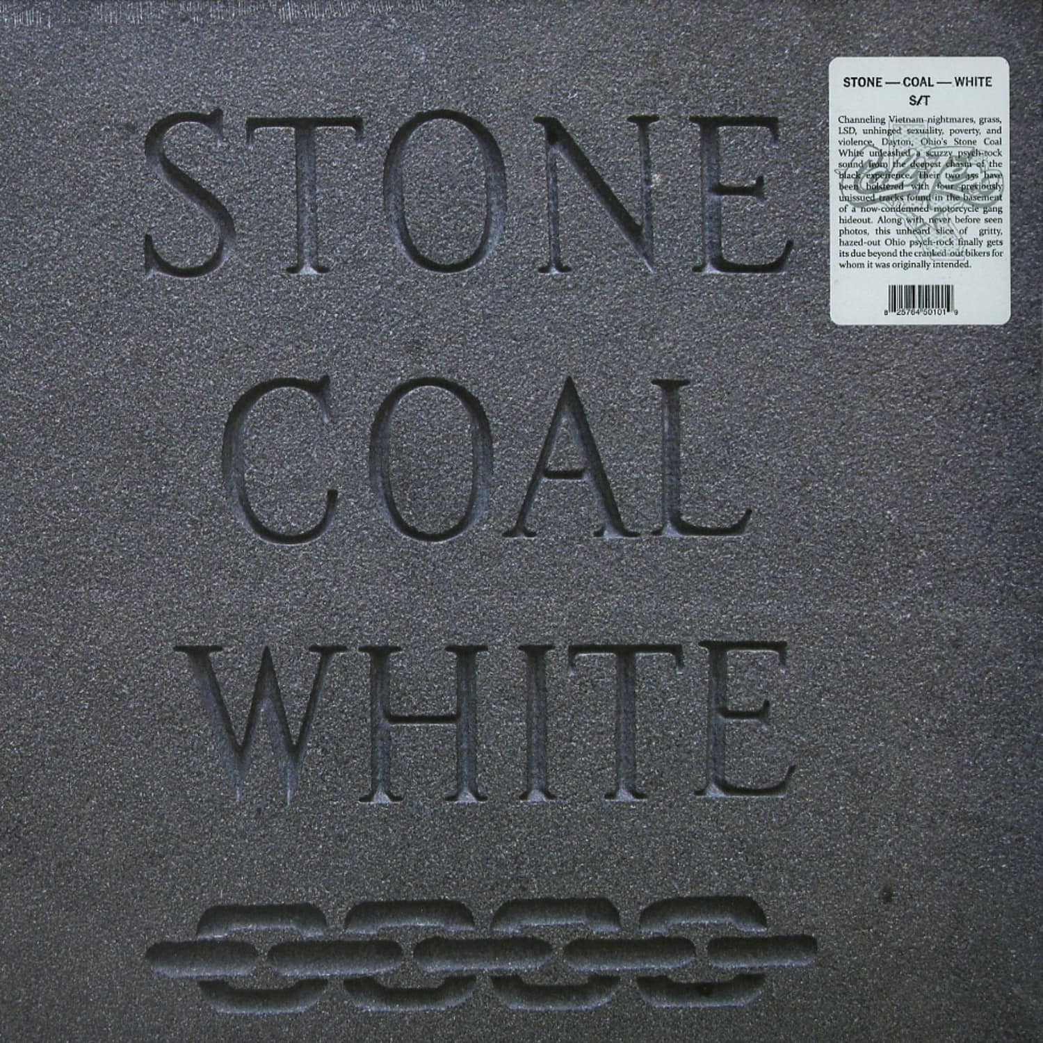 Stone Coal White - STONE COAL WHITE 