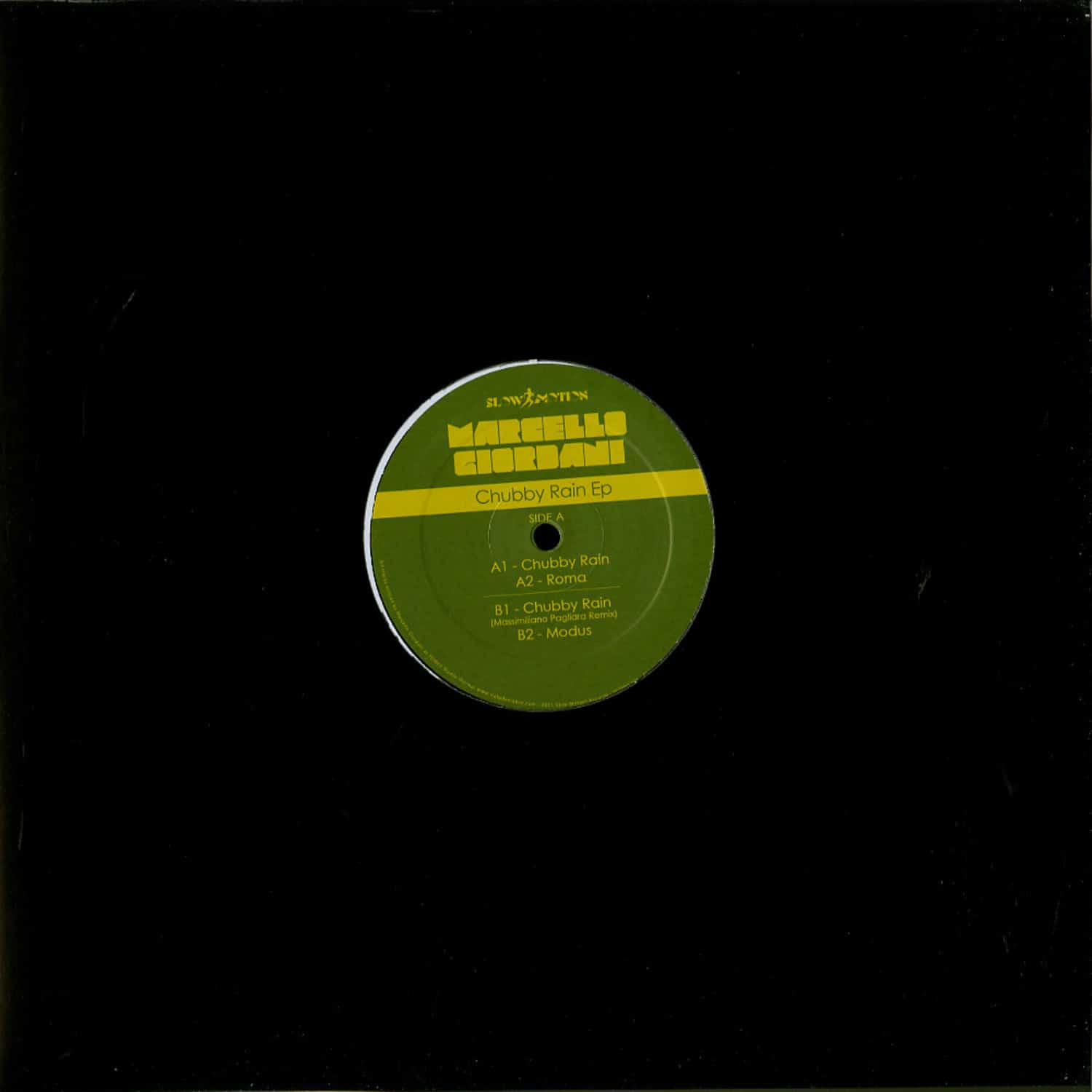 Marcello Giordani - CHUBBY RAIN EP