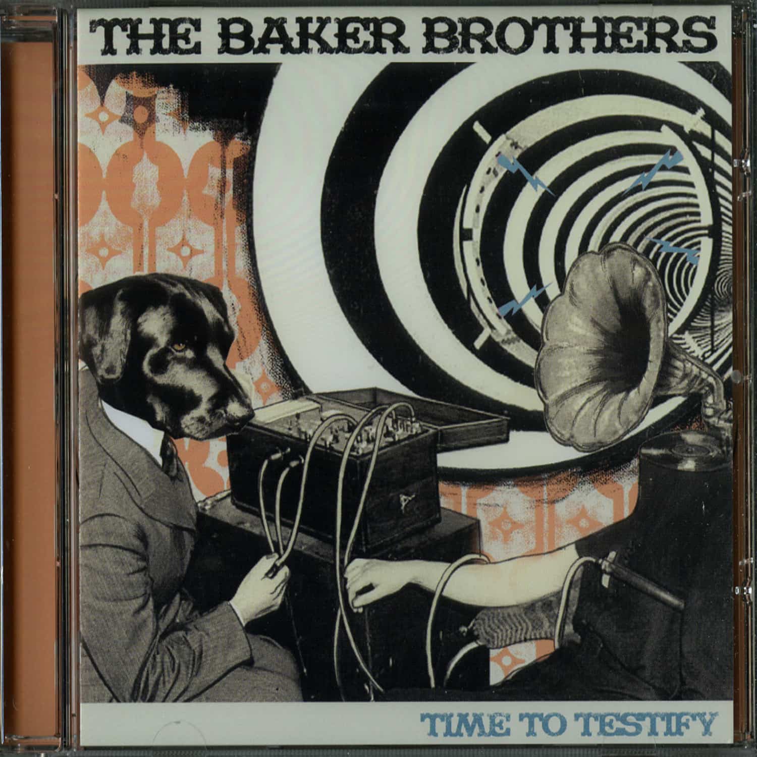 The Baker Brothers - TIME TO TESTIFY 