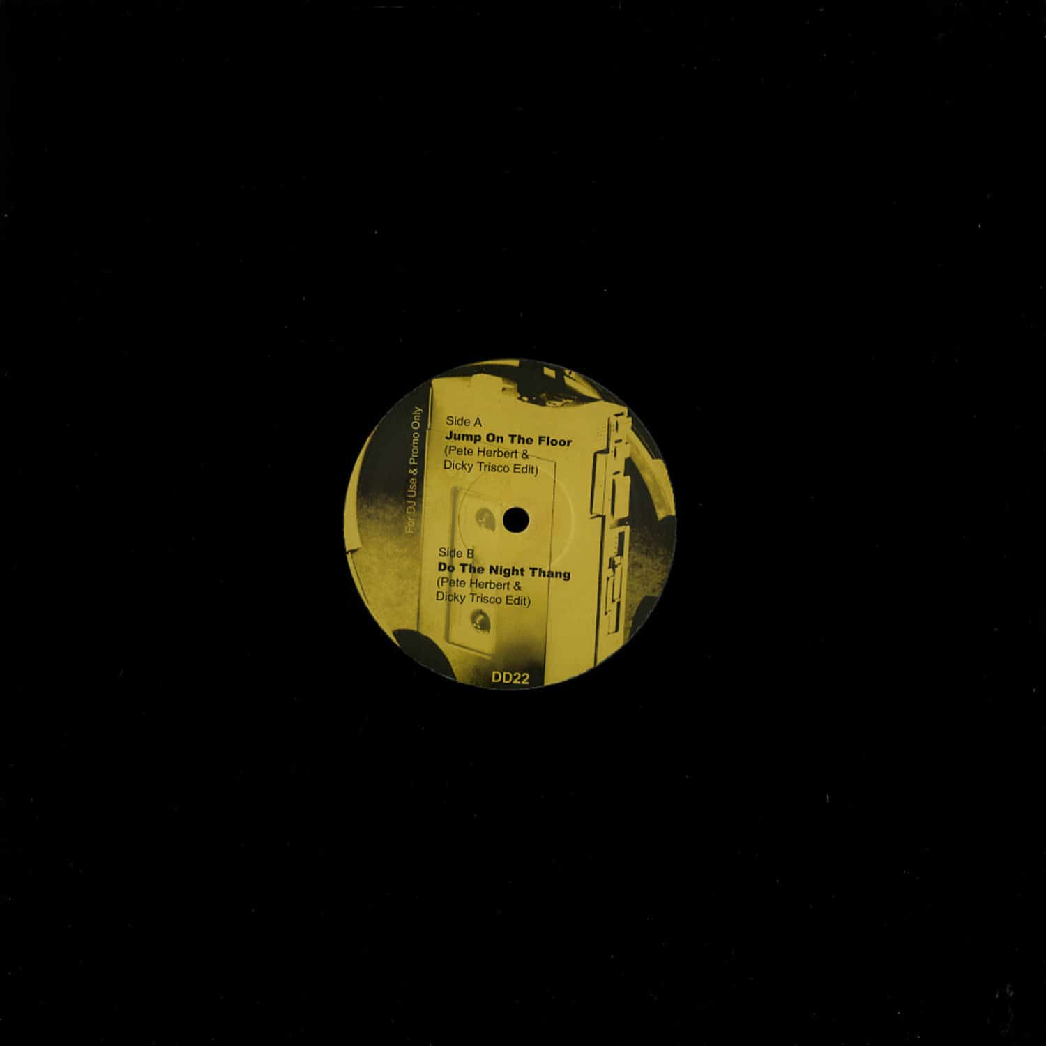 Pete Herbert & Dicky Trisco - JUMP ON THE FLOOR / DO THE NIGHT THANG