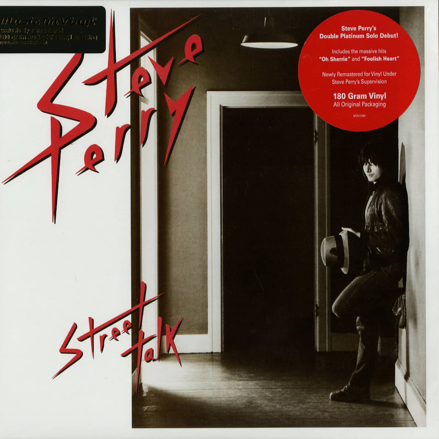 Steve Perry - STREET TALK 