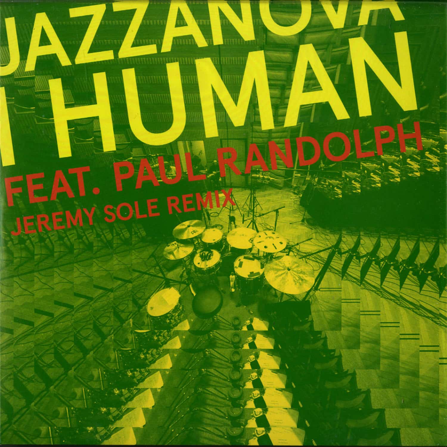 Jazzanova - I HUMAN FEAT. PAUL RANDOLPH 