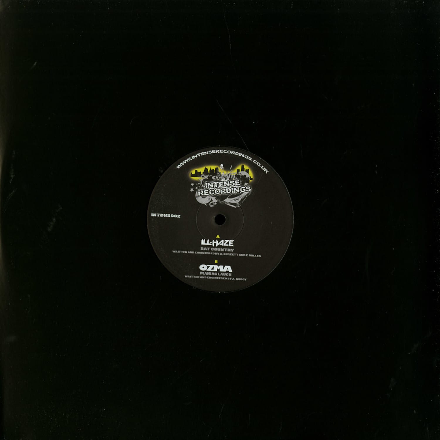 Ill-Haze / Ozma - BAT COUNTRY / MANIAC LAUGH