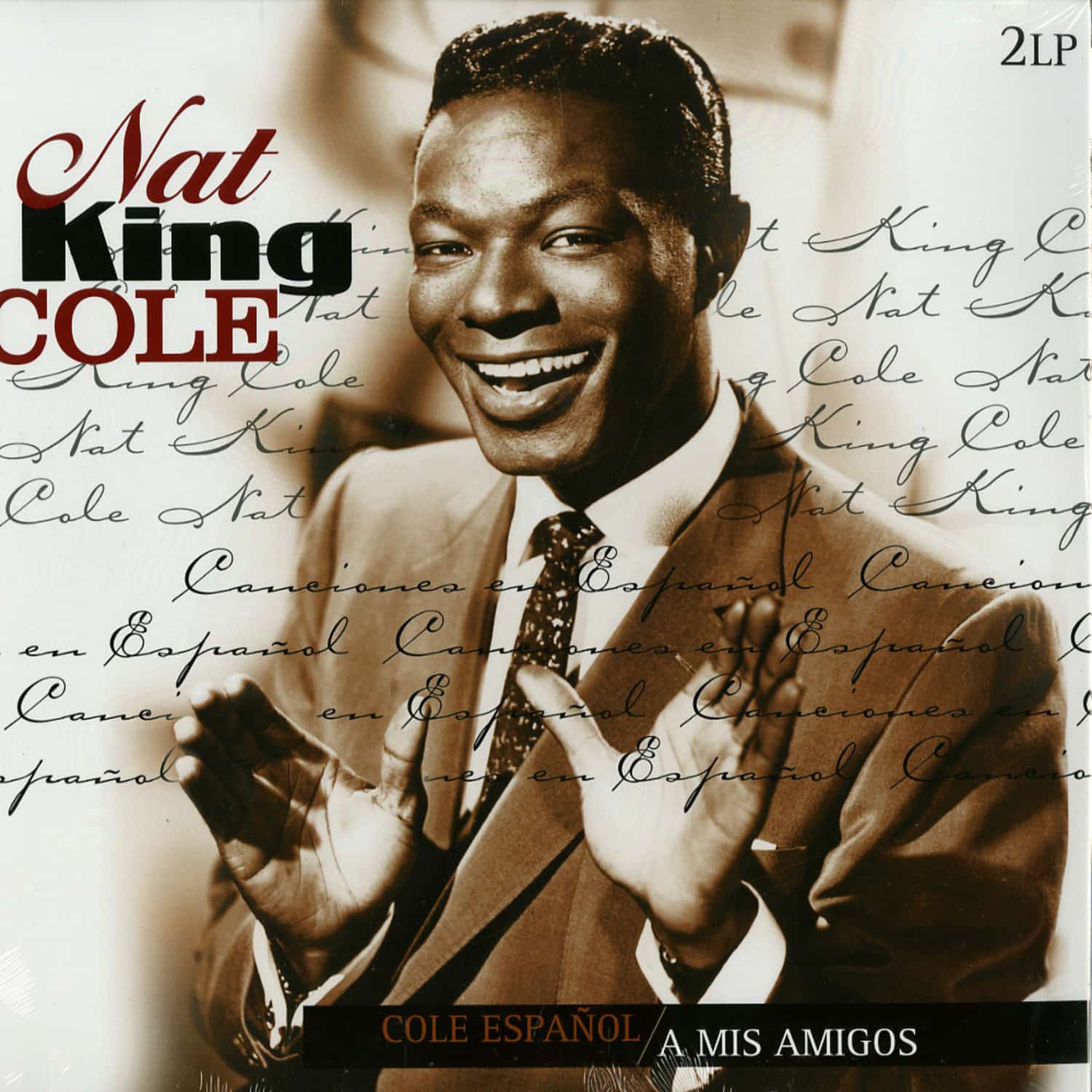 Nat King Cole - COLE ESPANOL / A MIS AMIGOS