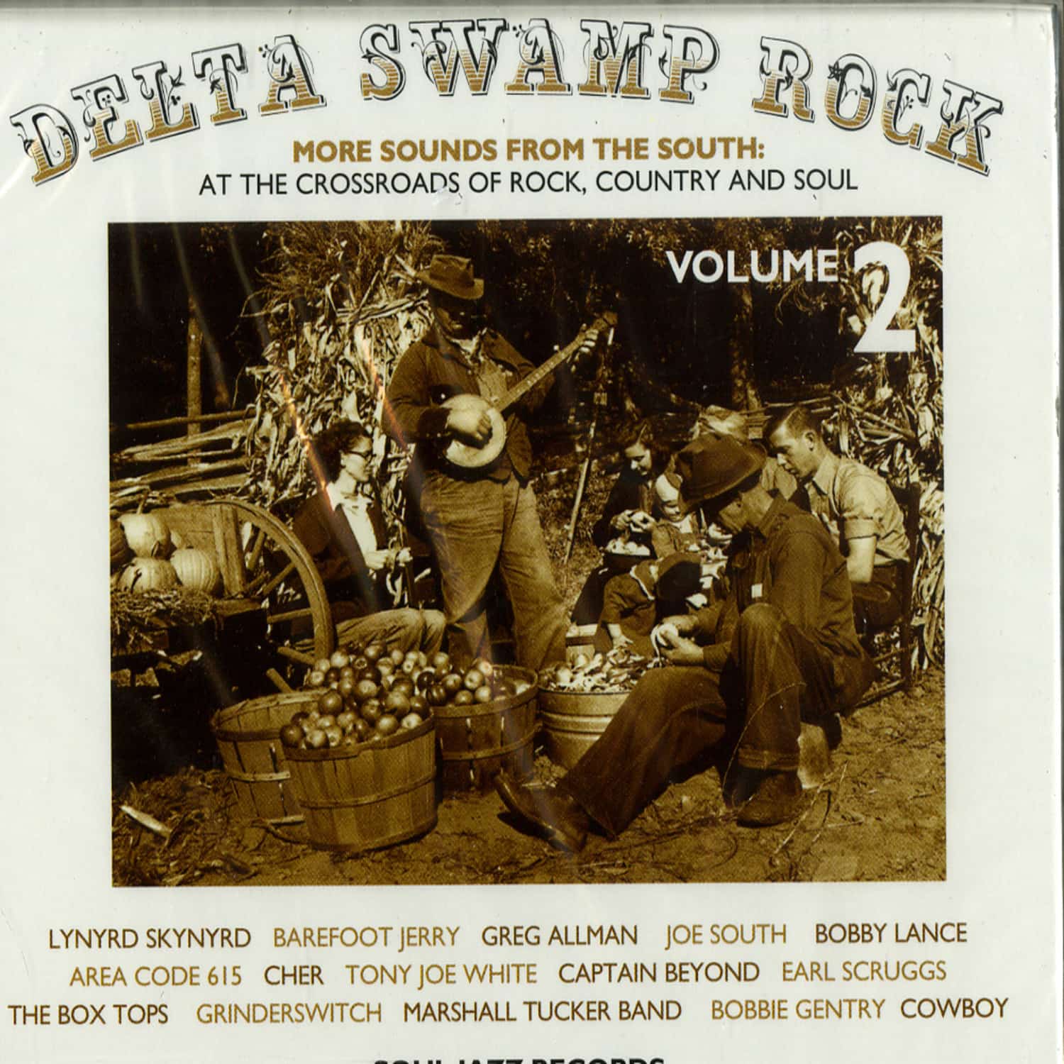 Delta Swamp - MORE SOUNDS FROM THE SOUTH 1968 - 75 