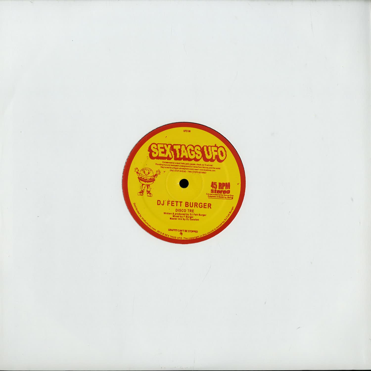 DJ Fett Burger & DJ Grillo Wiener - DISCO TRE & DISCO FIRE