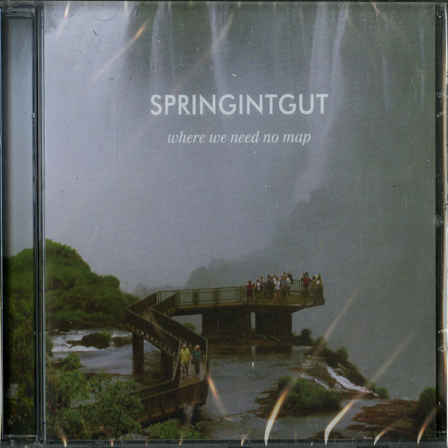 Springintgut - WHERE WE NEED NO MAP 