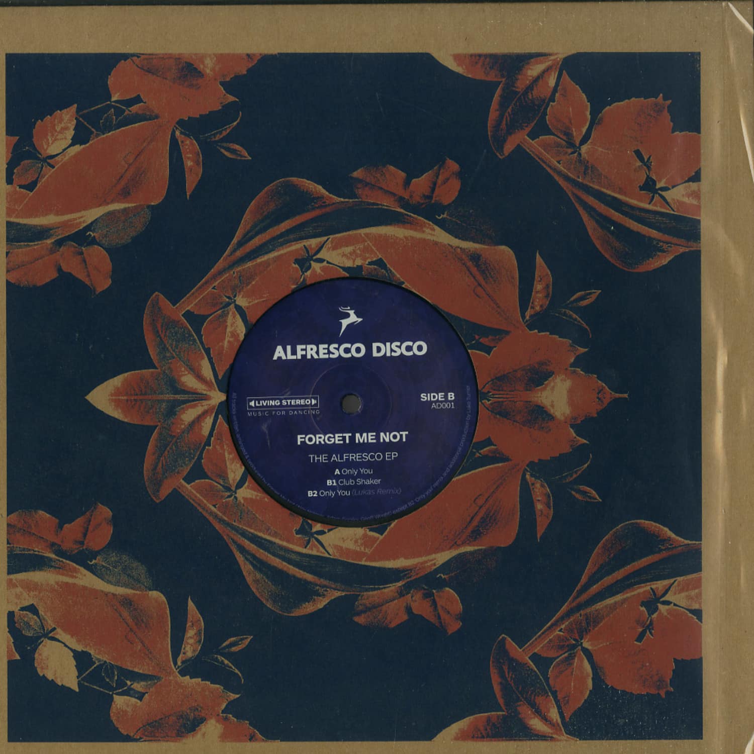 Forget Me Not - THE ALFRESCO EP