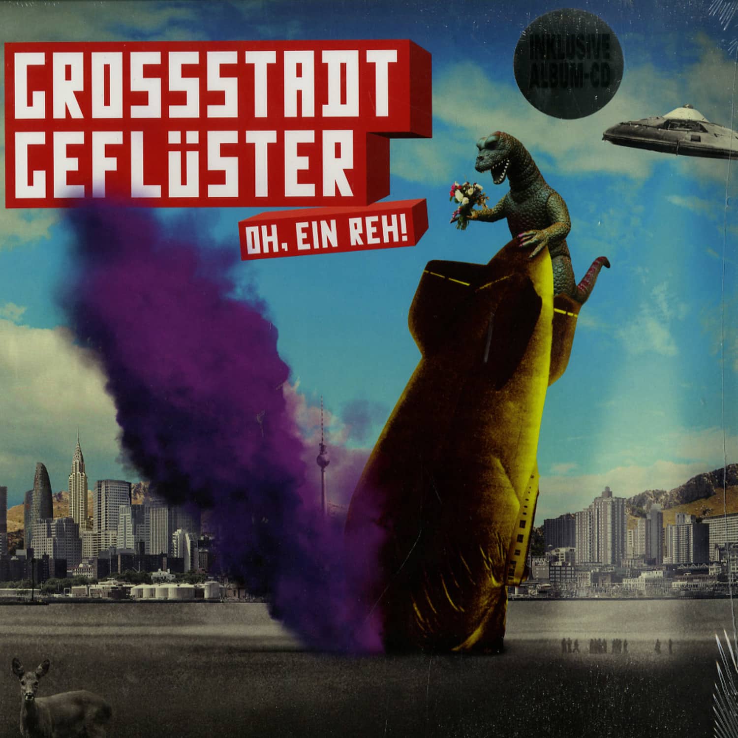 Grossstadtgefluester - OH, EIN REH! 