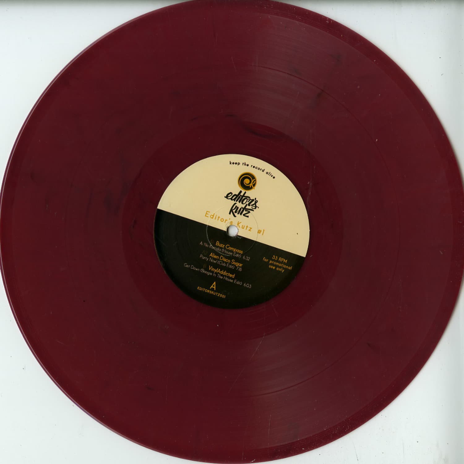 Various Artists - EDITORS KUTZ VOL. 1