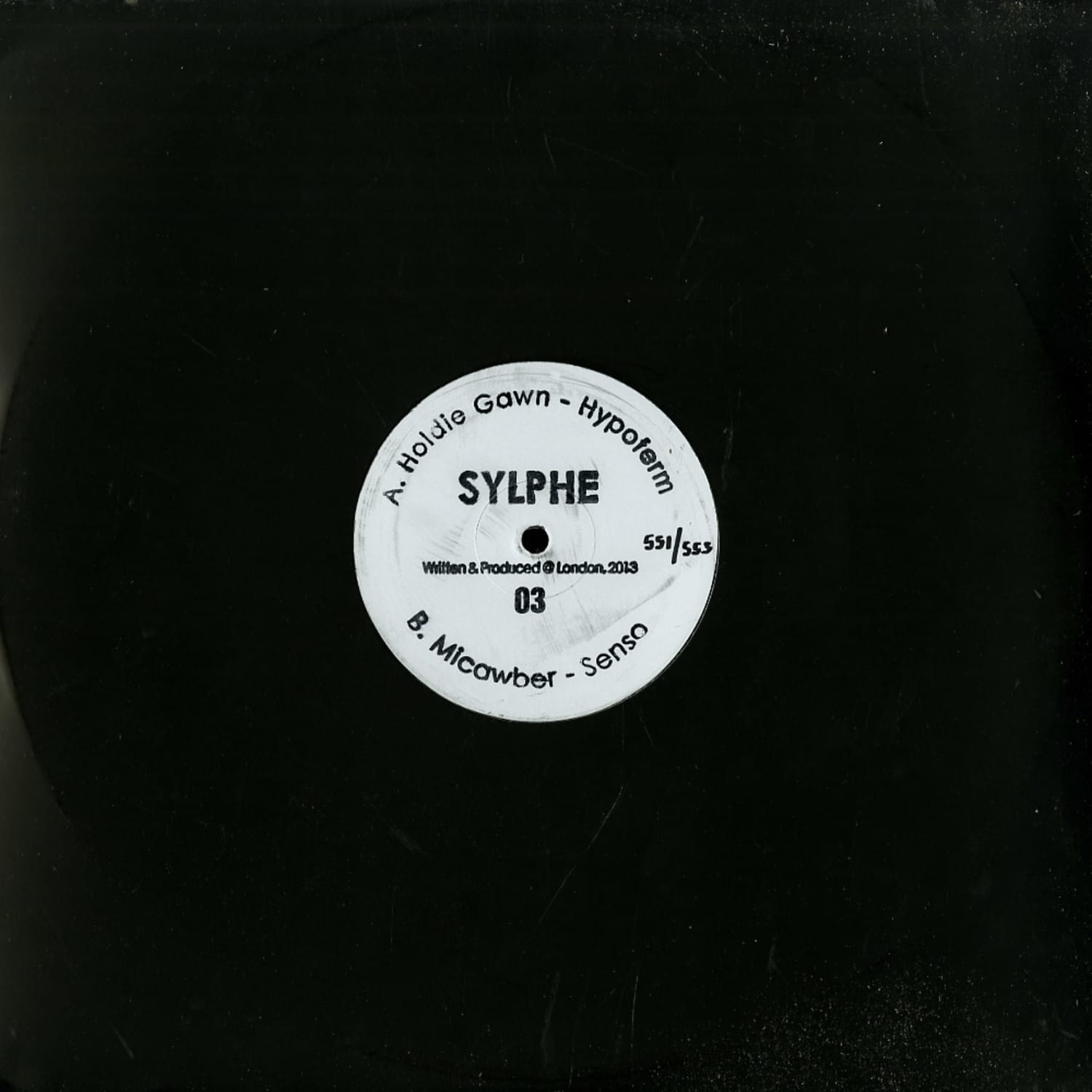 Holdie Gawn / Micawber - HYPOFERM / SENSO