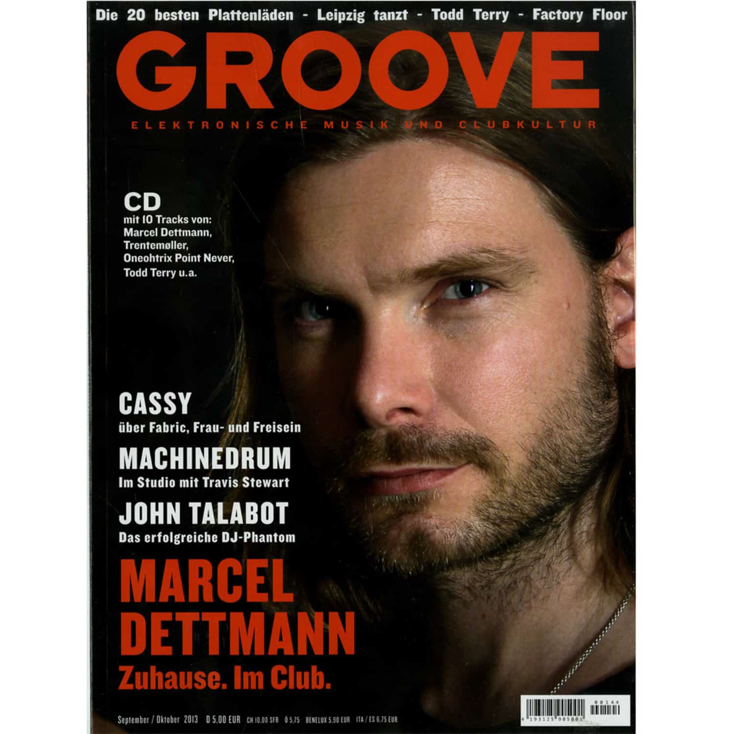 Magazine - GROOVE September / Oktober 2013 incl. CD