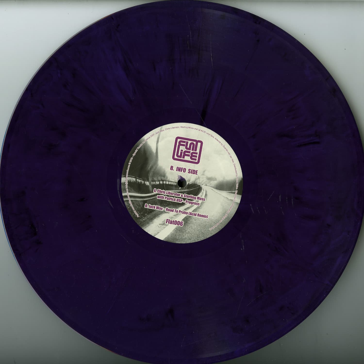 Chris Liberator & Sterling Moss & Patrick Dsp / Jack Wax - PROGRESS / ROAD TO PRAHA