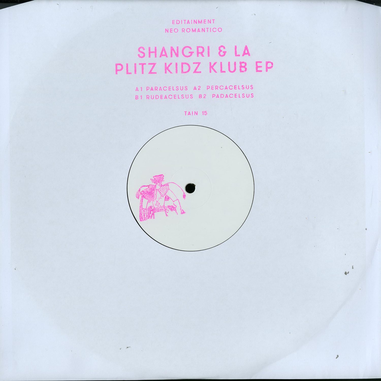 Shangri & La - PLITZ KLUB KIDS EP