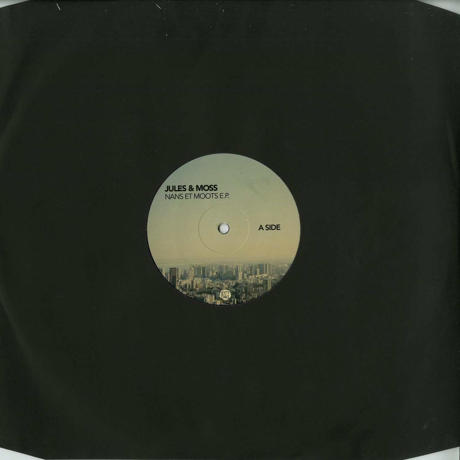 Jules & Moss - NANS ET MOOTS EP 