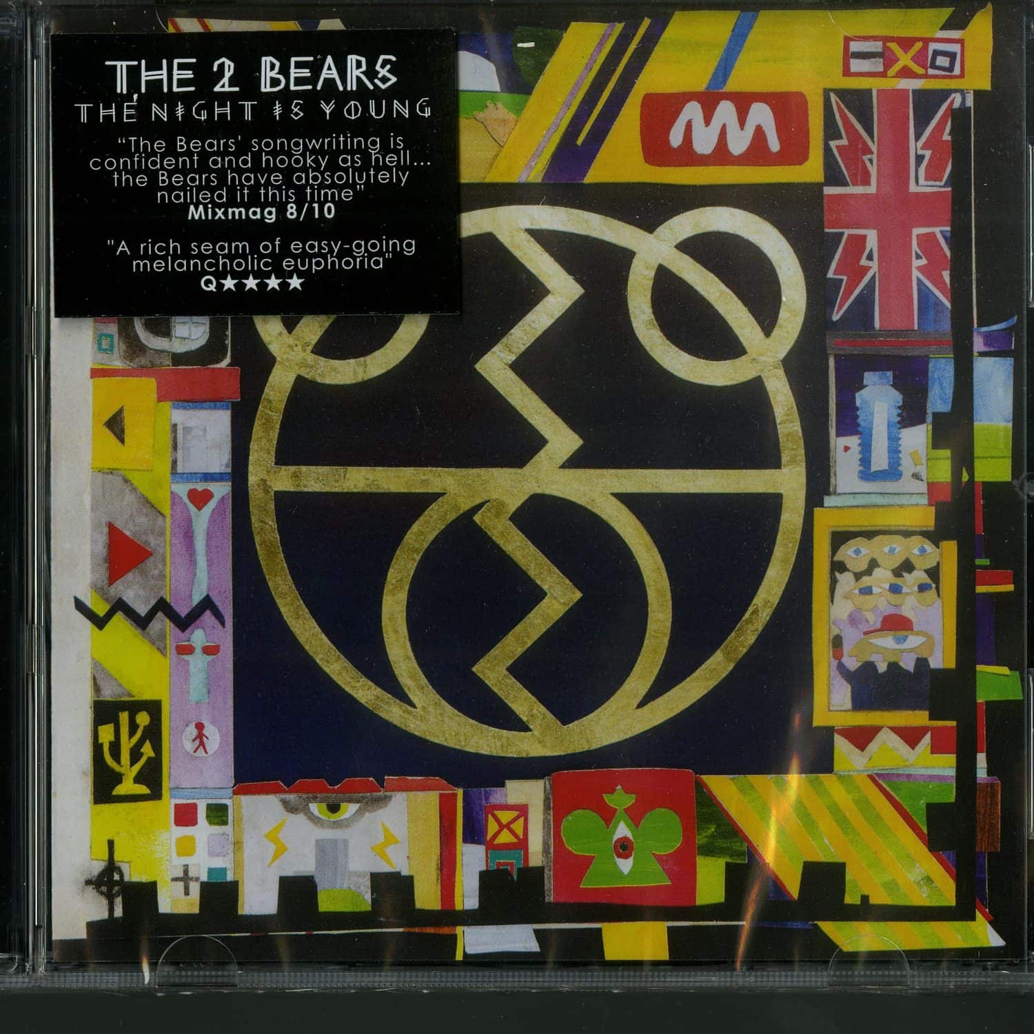2 Bears - THE NIGHT IS YOUNG 