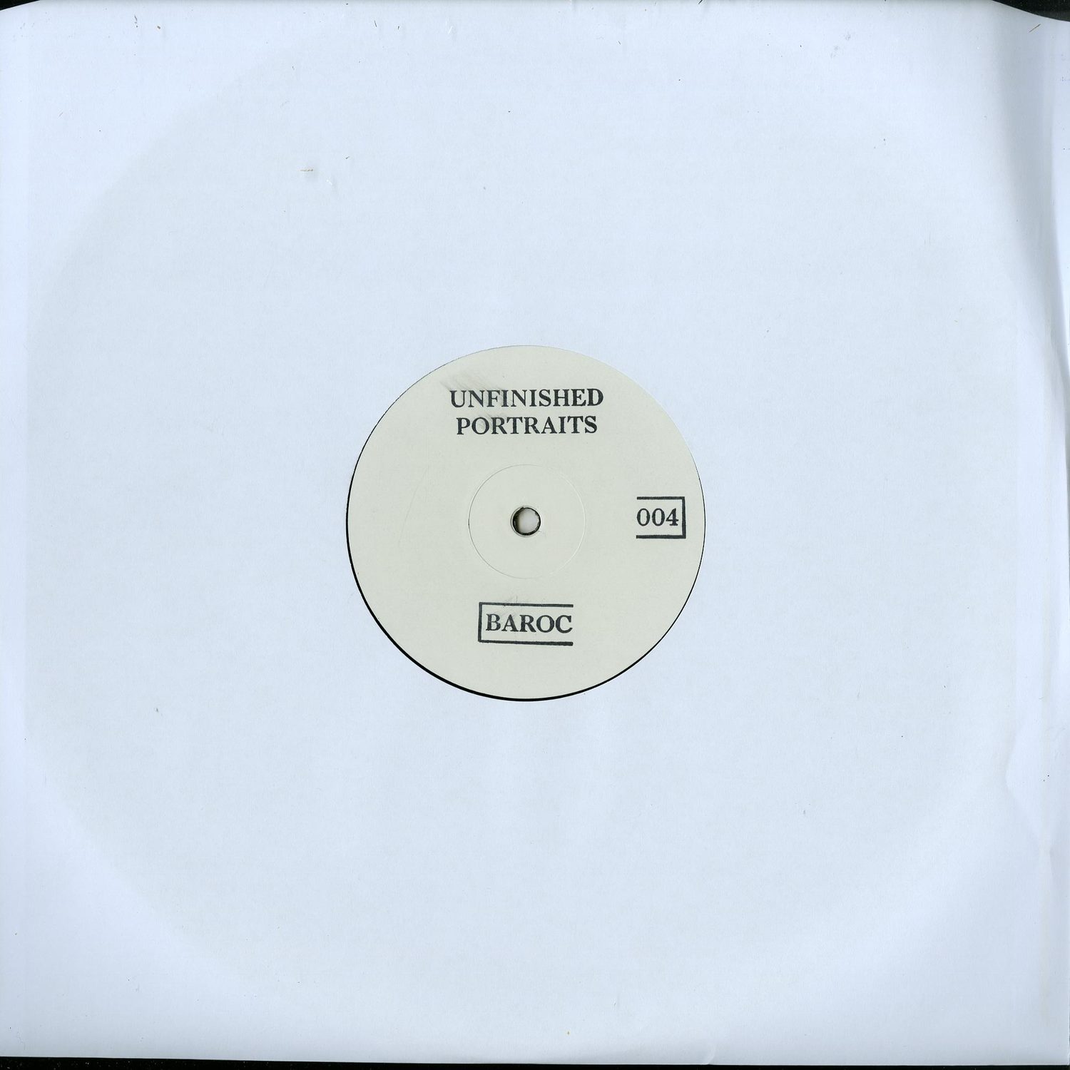 Unfinished Portraits - Baroc004