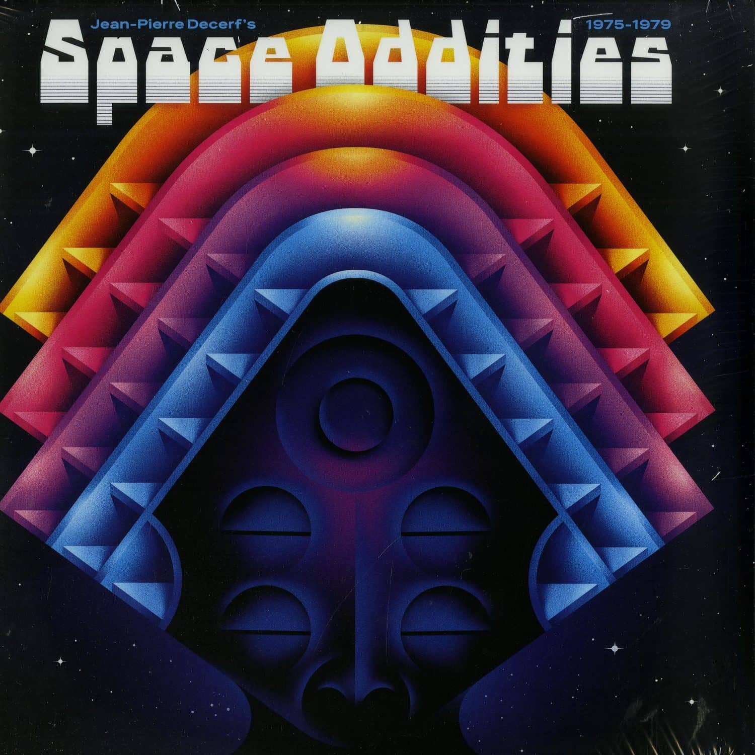 Jean-Pierre Decerf - SPACE ODDITIES - 1975/1978