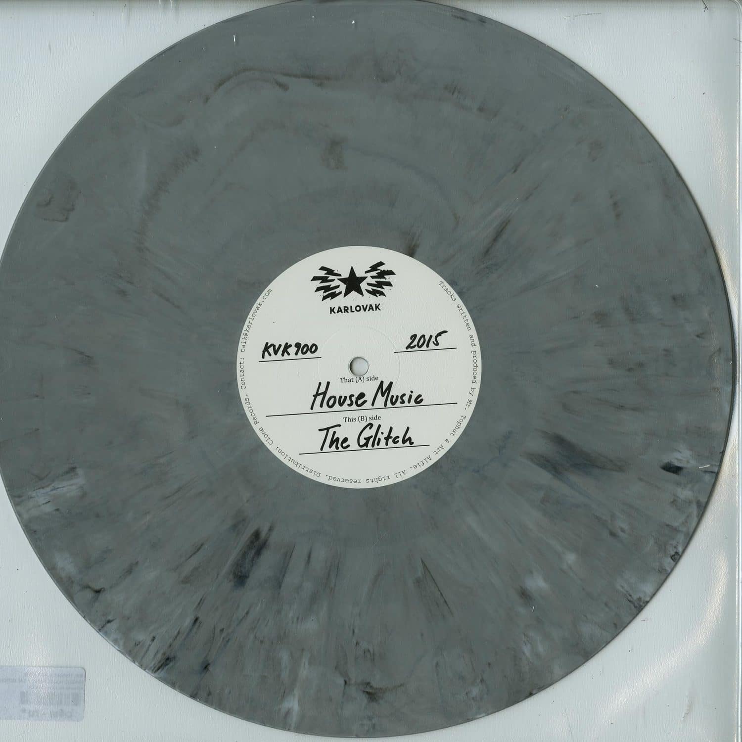 Mr. Tophat & Art Alfie - KVK900 HOUSE MUSIC / THE GLITCH