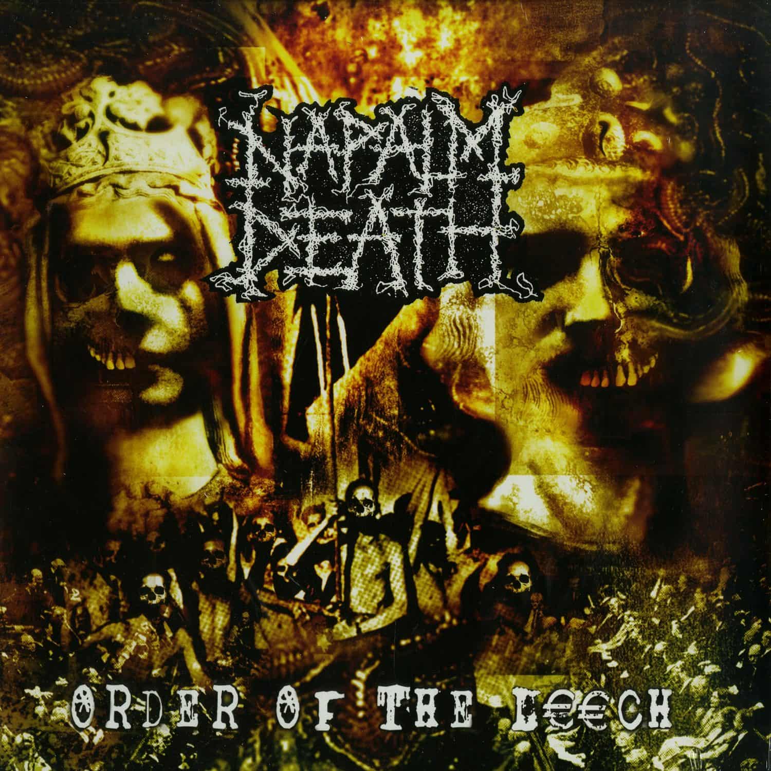 Napalm Death - ORDER OF THE LEECH 