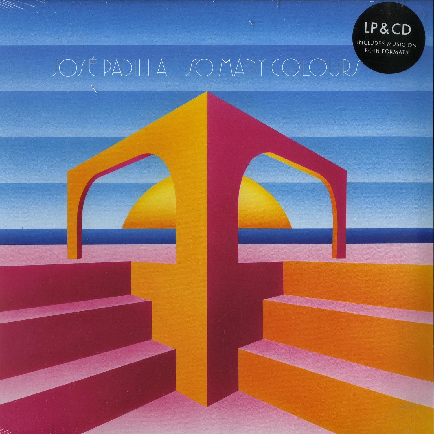 Jose Padilla - SO MANY COLOURS 