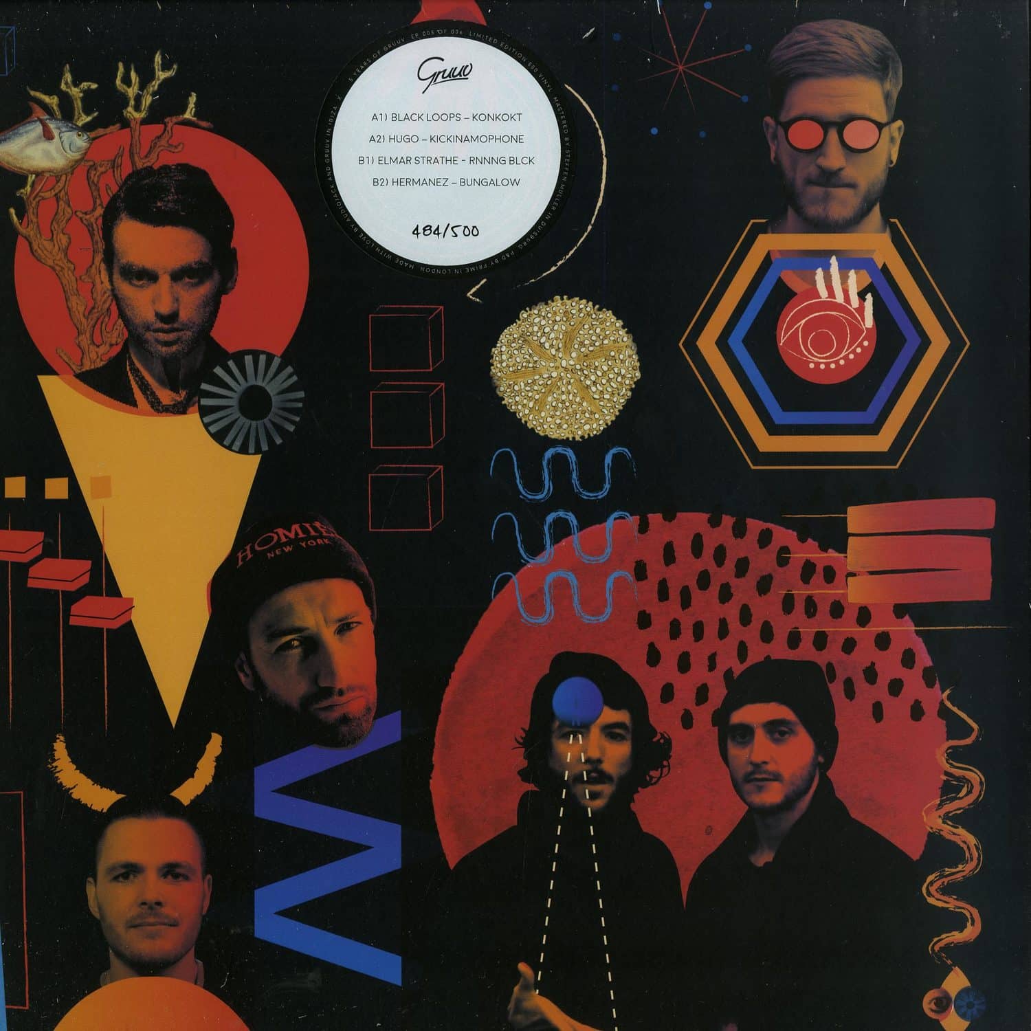 Various Artists - 5 YEARS OF GRUUV EP 5