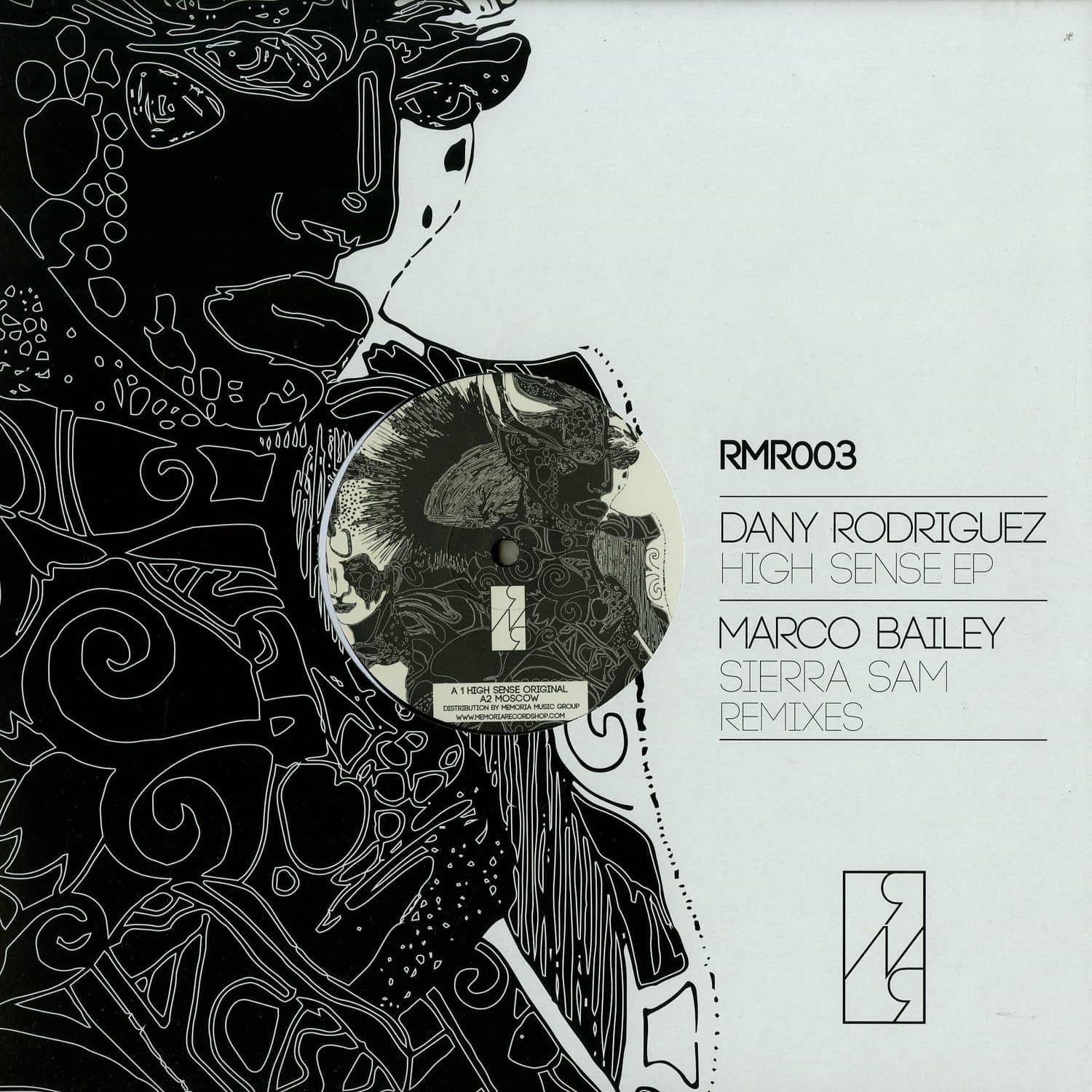 Dany Rodriguez - HIGH SENSE EP 