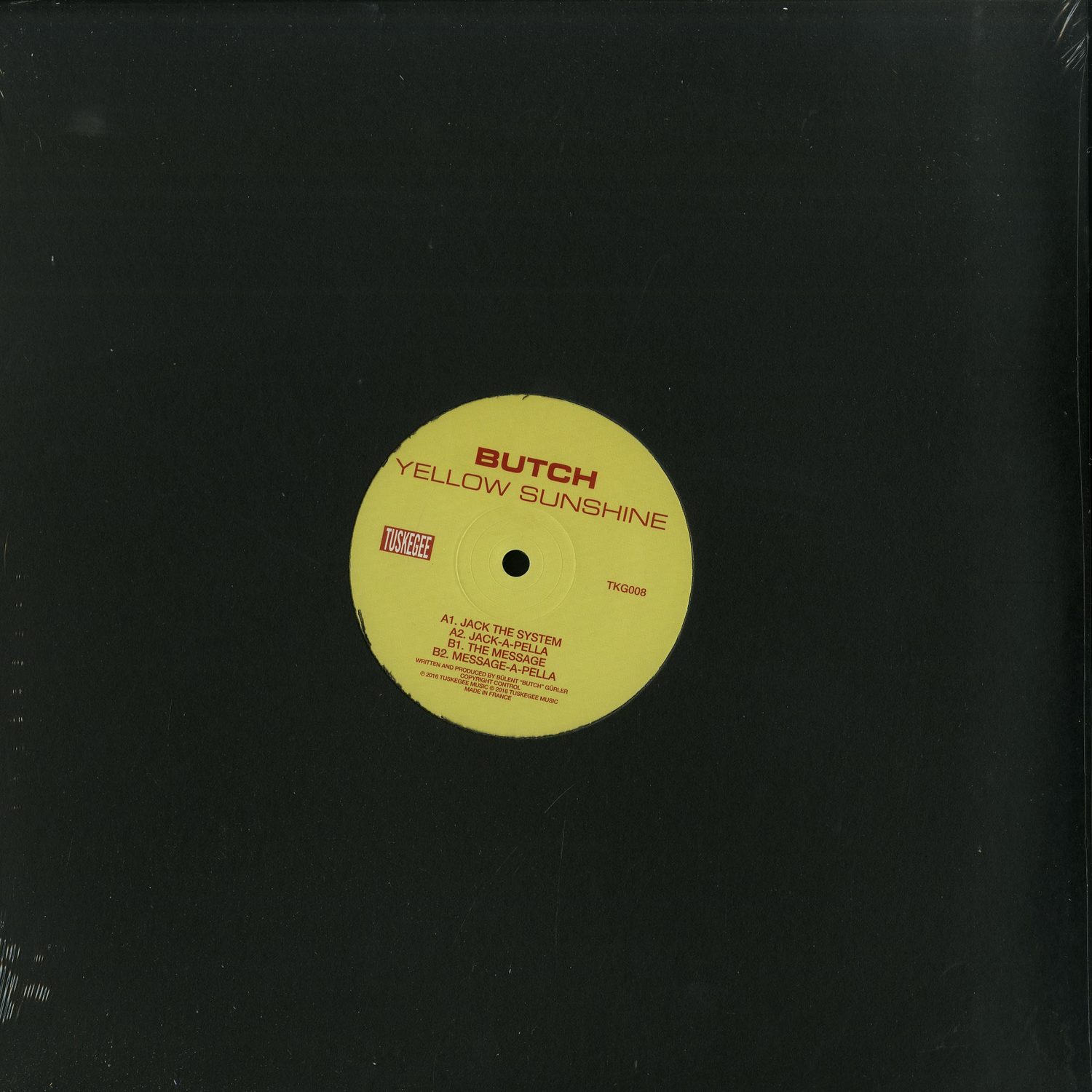 Butch - YELLOW SUNSHINE EP