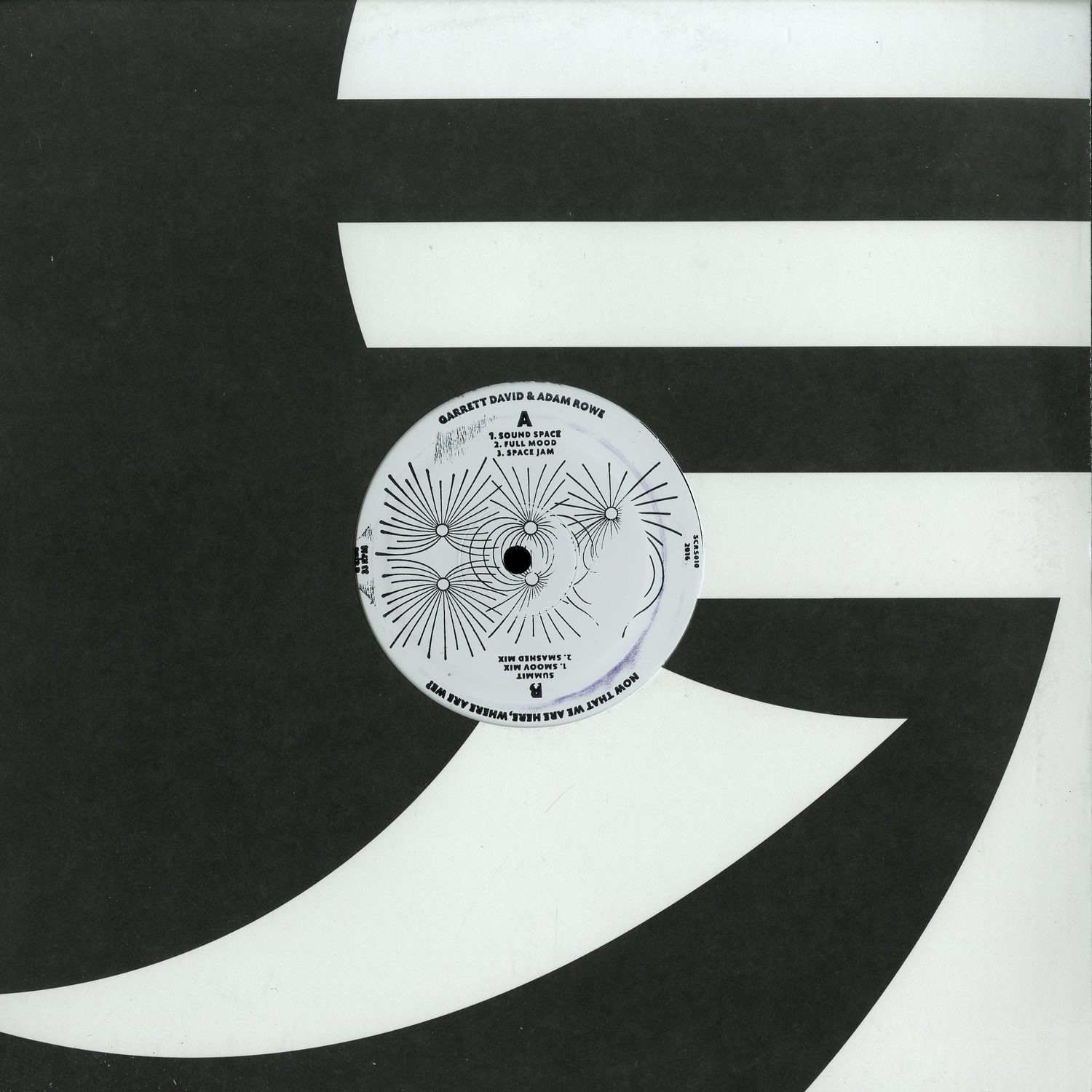 Garett David & Adam Rowe - NOW THAT WE ARE HERE, WHERE ARE WE?