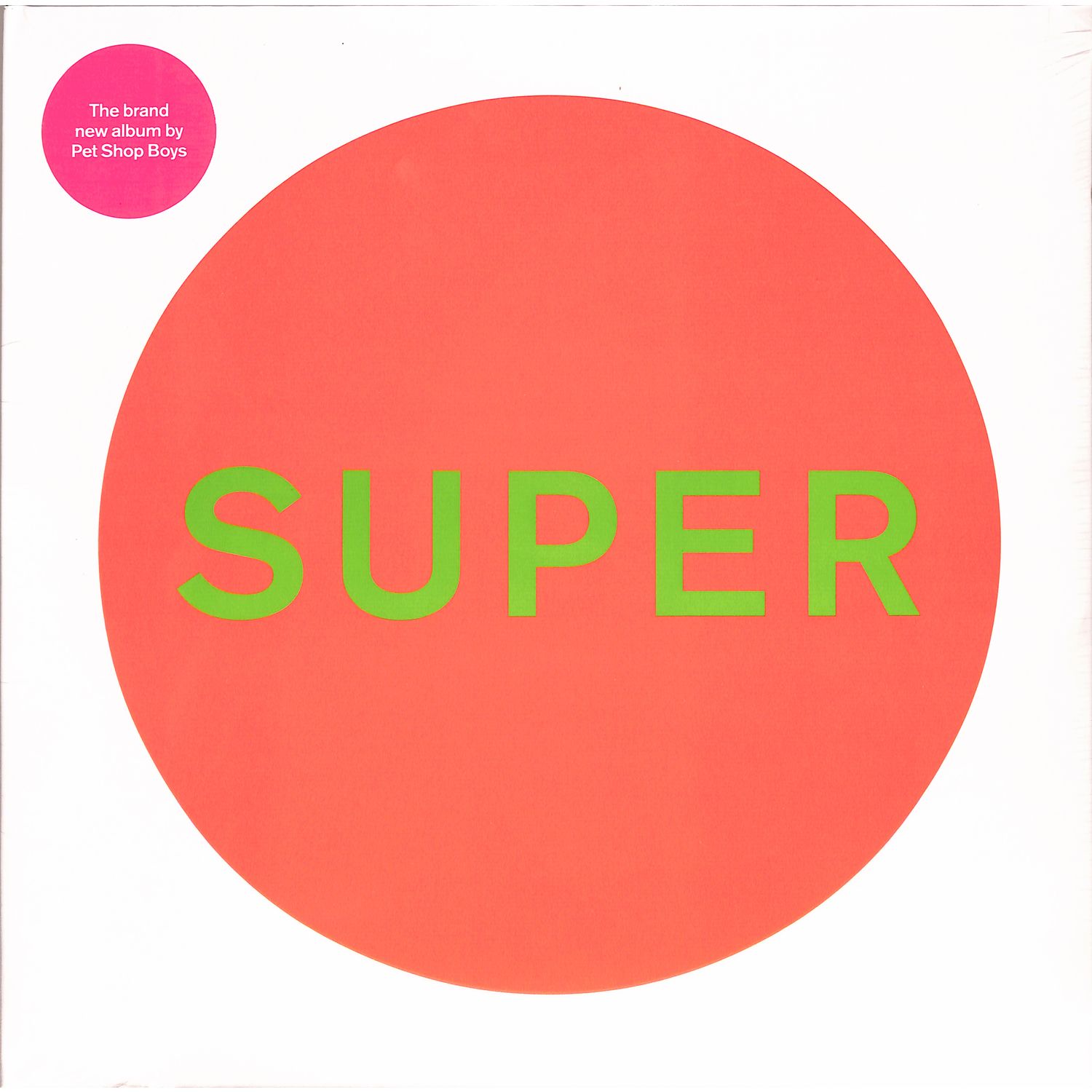 Pet Shop Boys - SUPER 